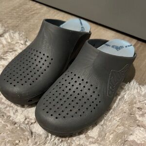 Gray Slip-On Loafers